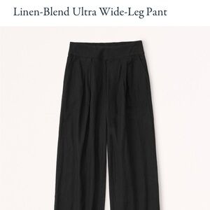Abercrombie & Fitch Linen Pants